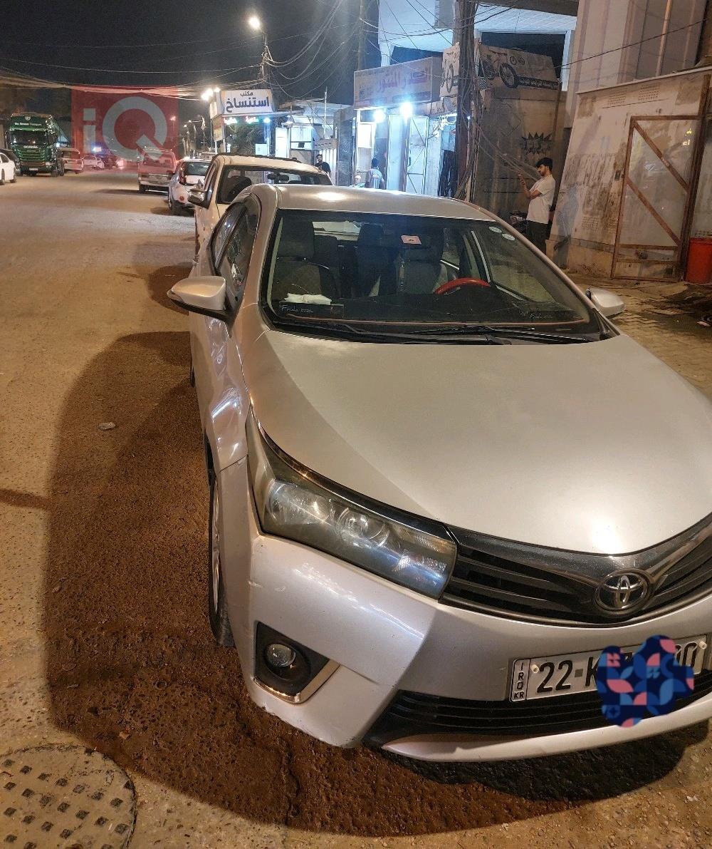 تۆیۆتا کۆرۆلا